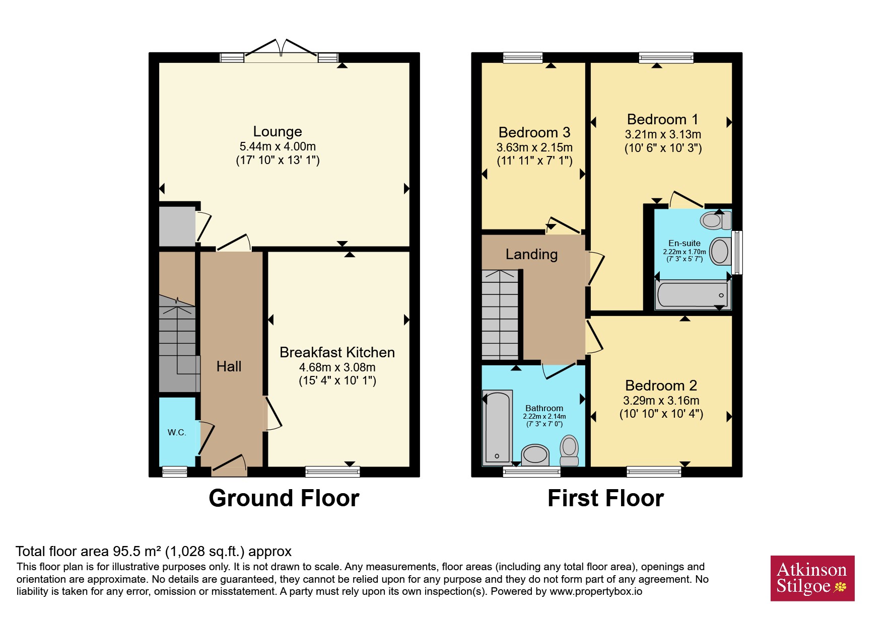 32, Drovers Close, Balsall Common floorplan