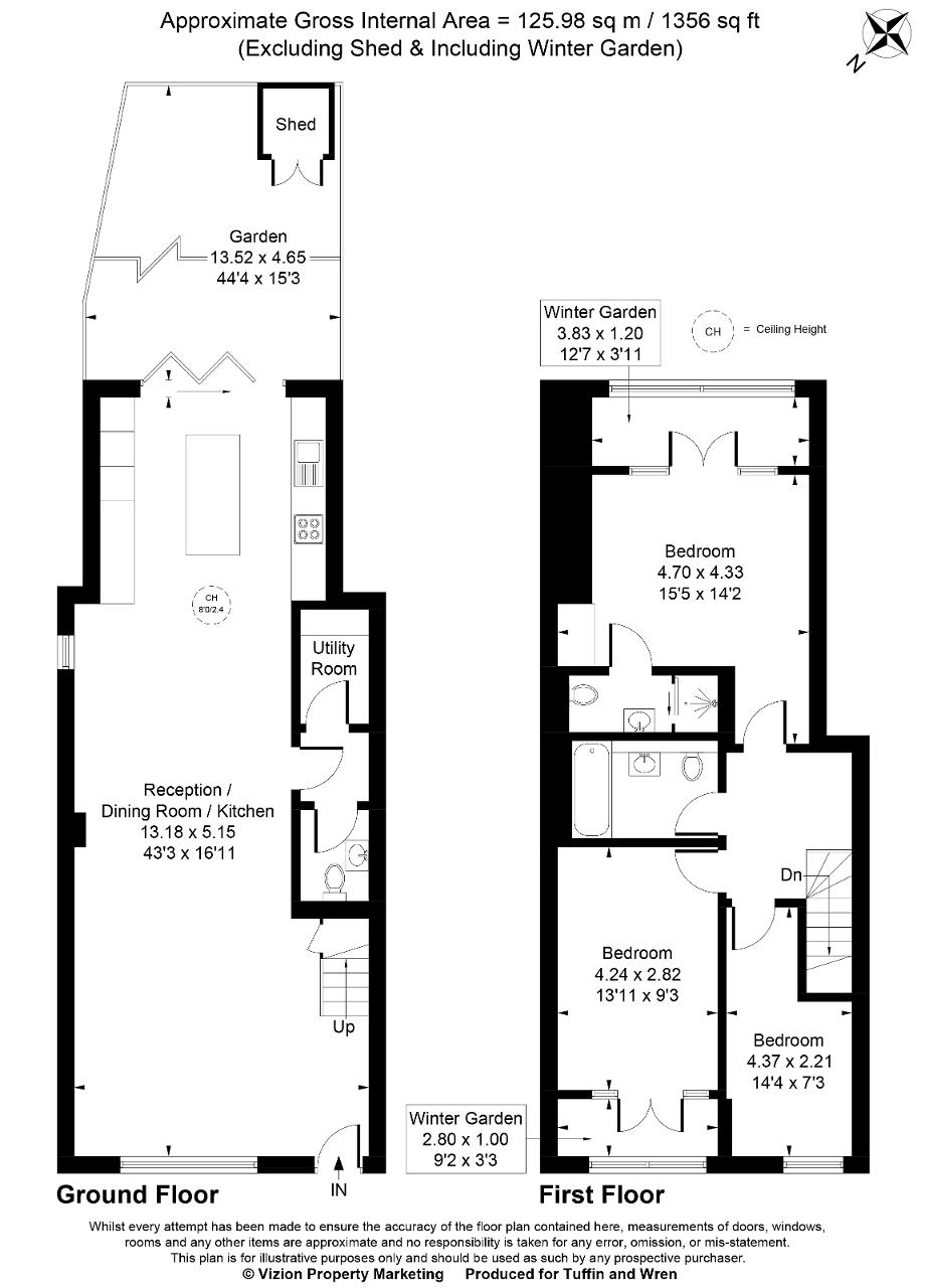 12a, Golden Manor Gardens, London floorplan