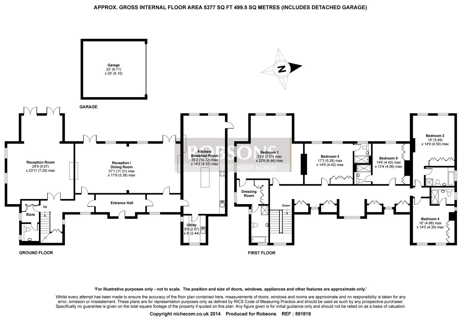 Brackenhill Close, Northwood floorplan