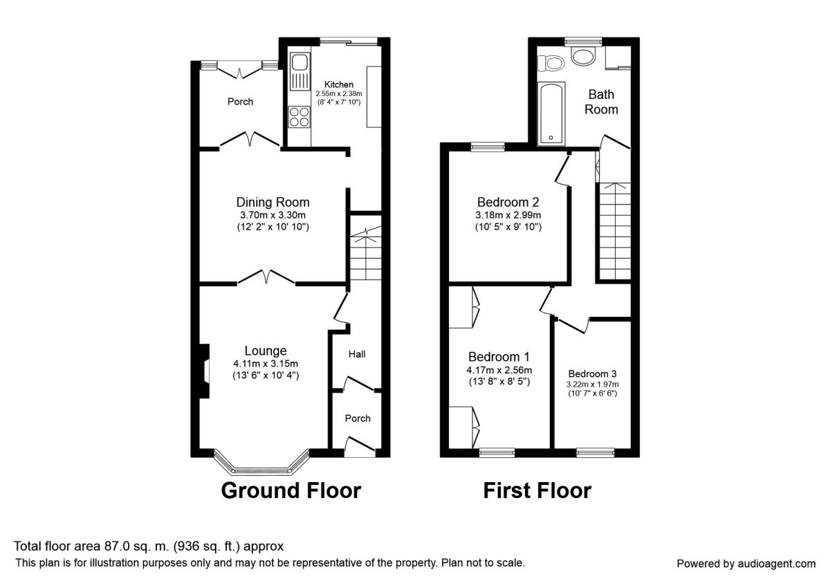 3 Bedrooms Terraced house for sale in London Road, Preston PR1