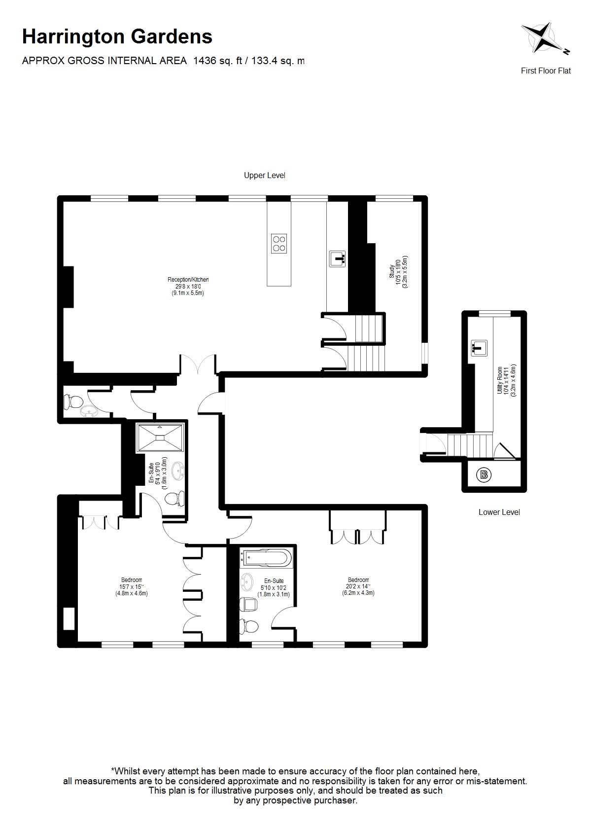2 Bedrooms Flat to rent in Harrington Gardens, London SW7