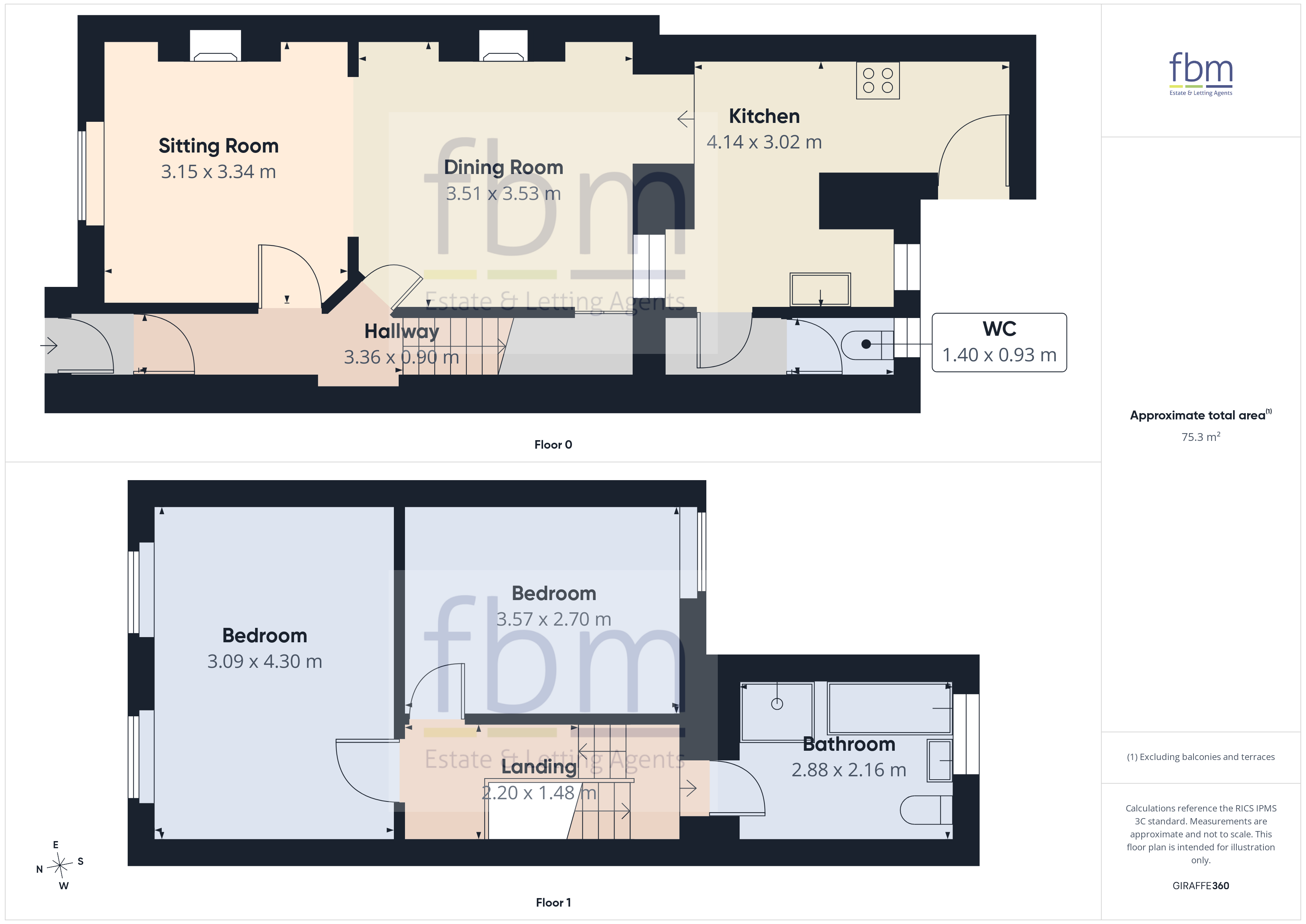 4, Vicary Street, Pembrokeshire floorplan