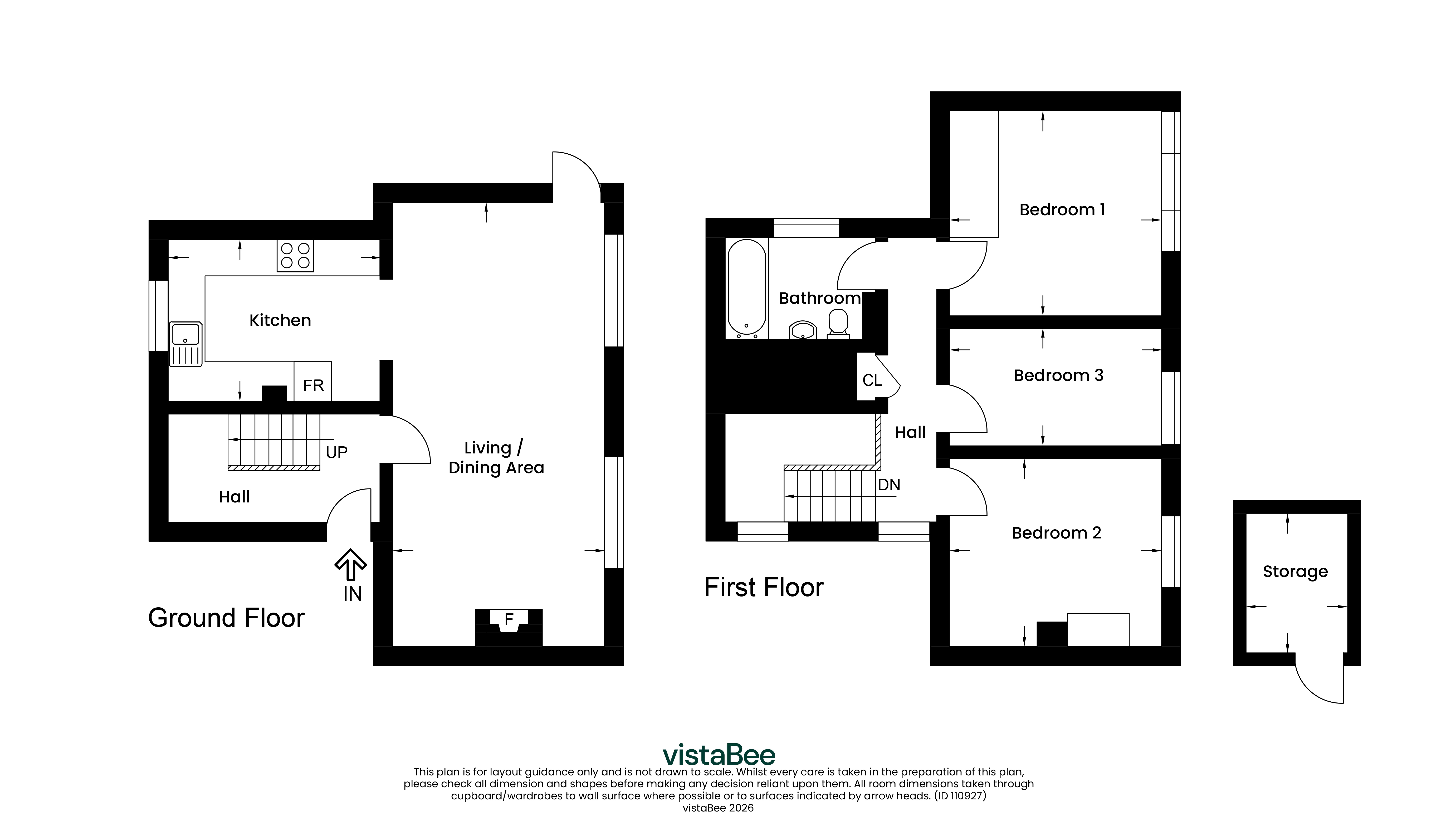 9, Rowan Road, Glasgow floorplan