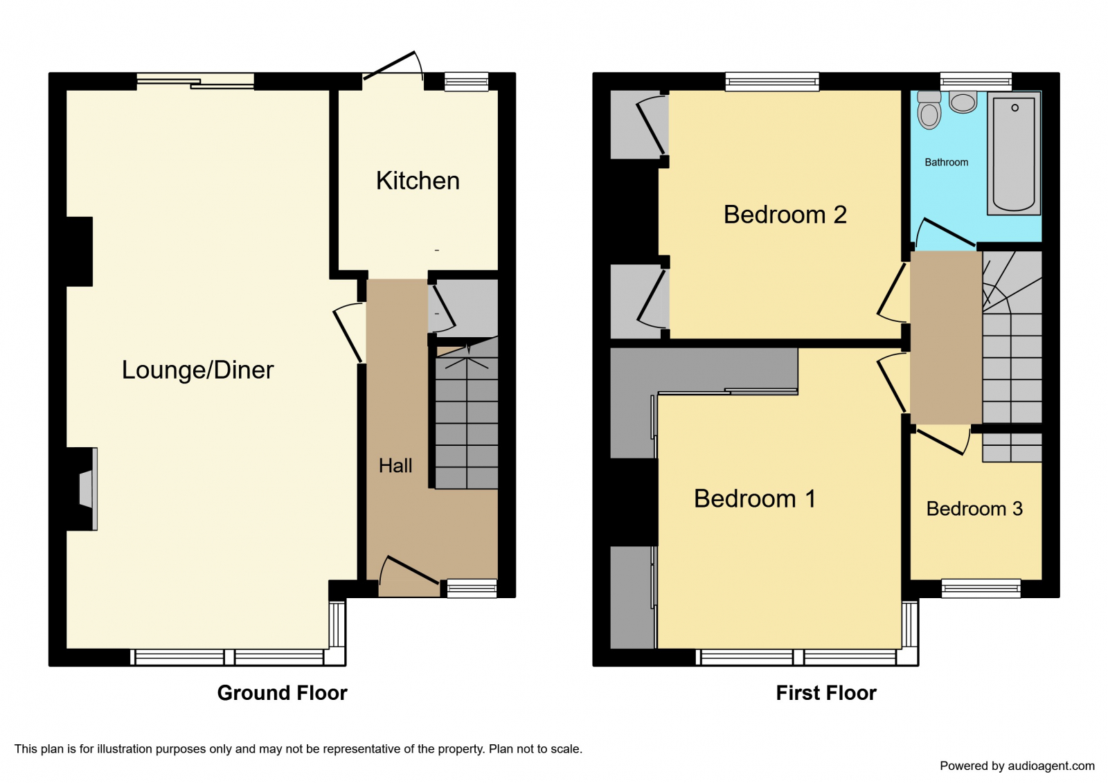Lawrence Crescent, Dagenham RM10, 3 bedroom terraced house for sale