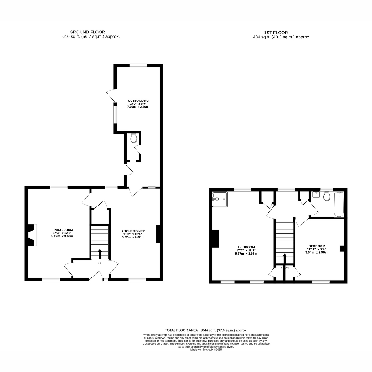 10, Fox Road, Midhurst floorplan