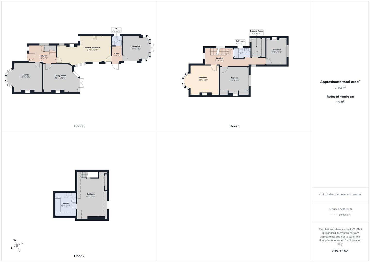 41, Granby Street, Loughborough floorplan