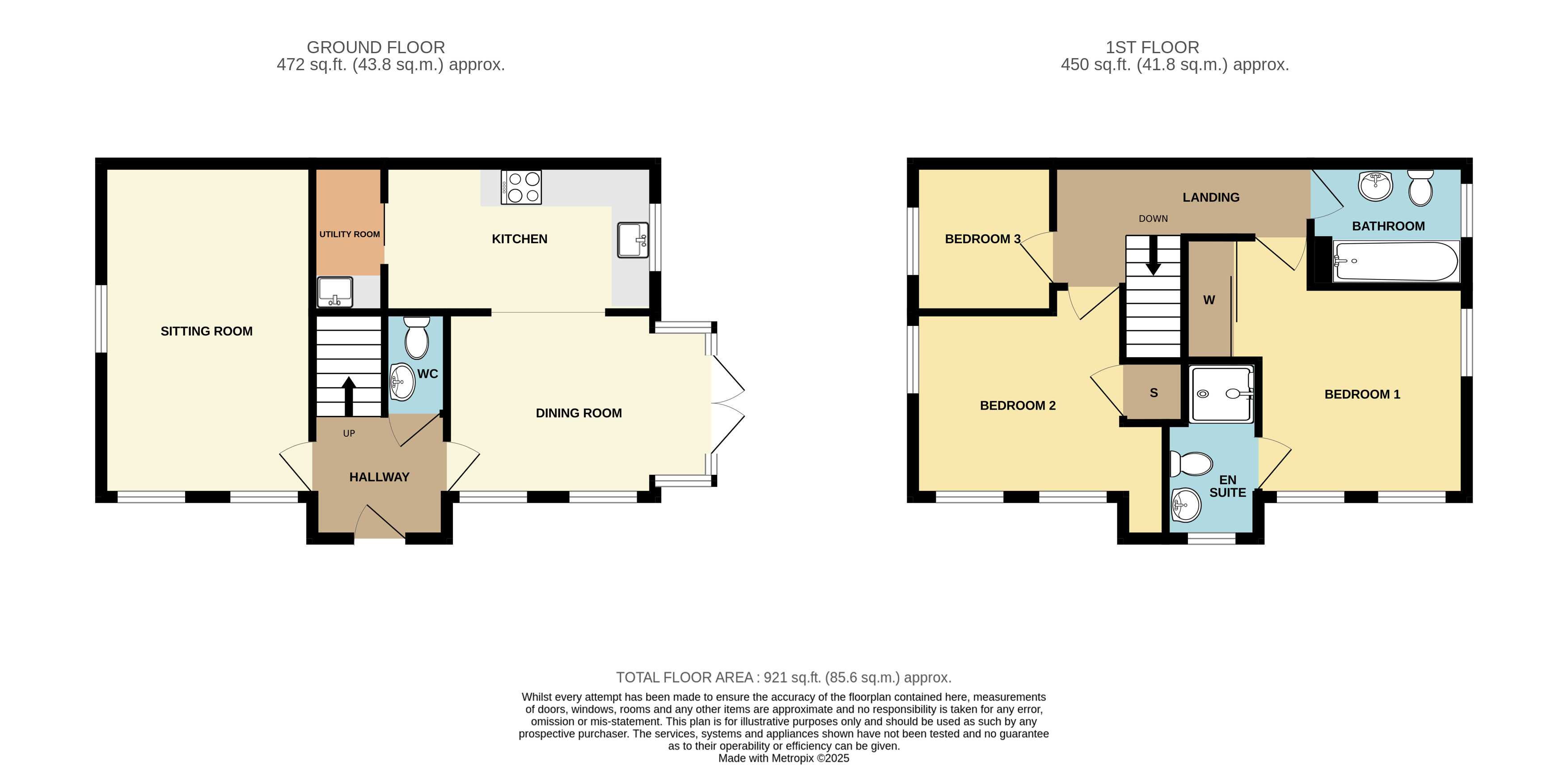 6, Gladstone Place, Kidderminster floorplan