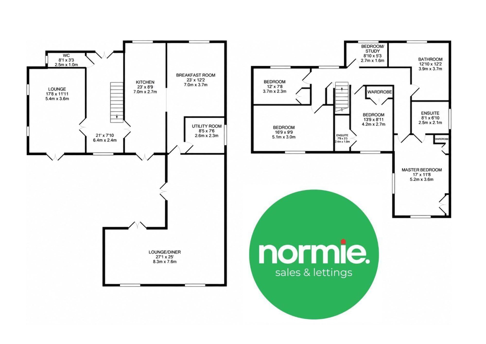 36 Ferndale Avenue, Manchester floorplan