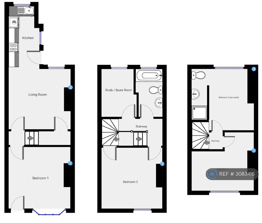 Sheffield floorplan