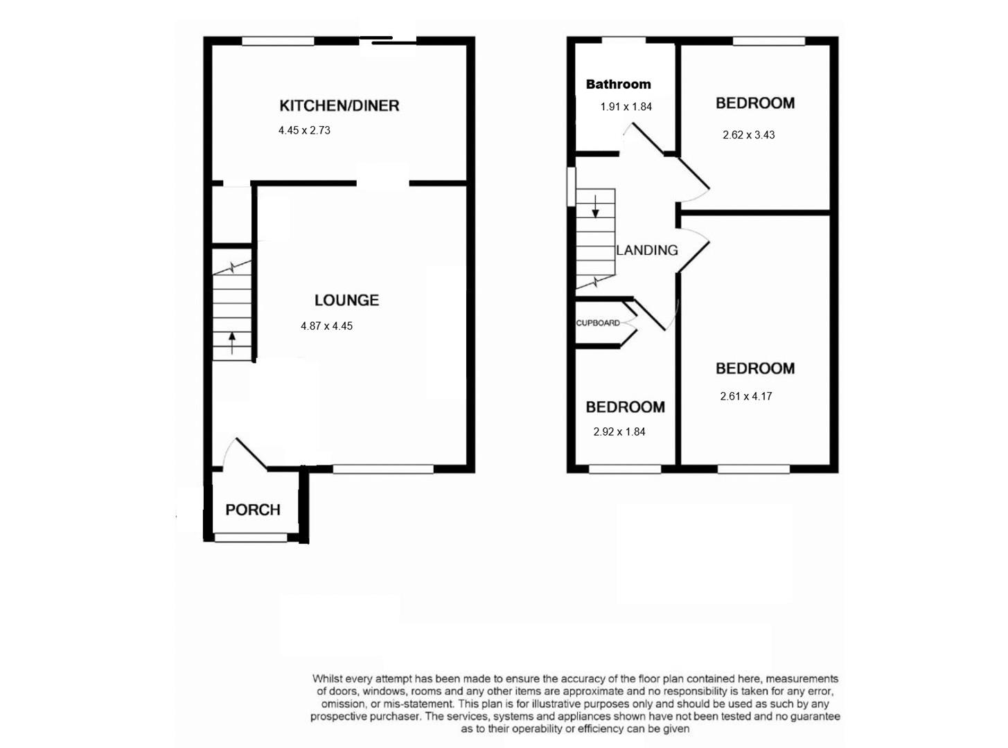 17, Kensington Avenue, St. Helens floorplan
