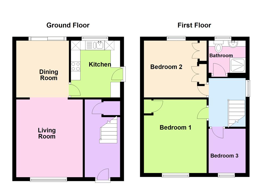 Free property report 24 Sedley Close, Aylesford, ME20 7JG Chimnie