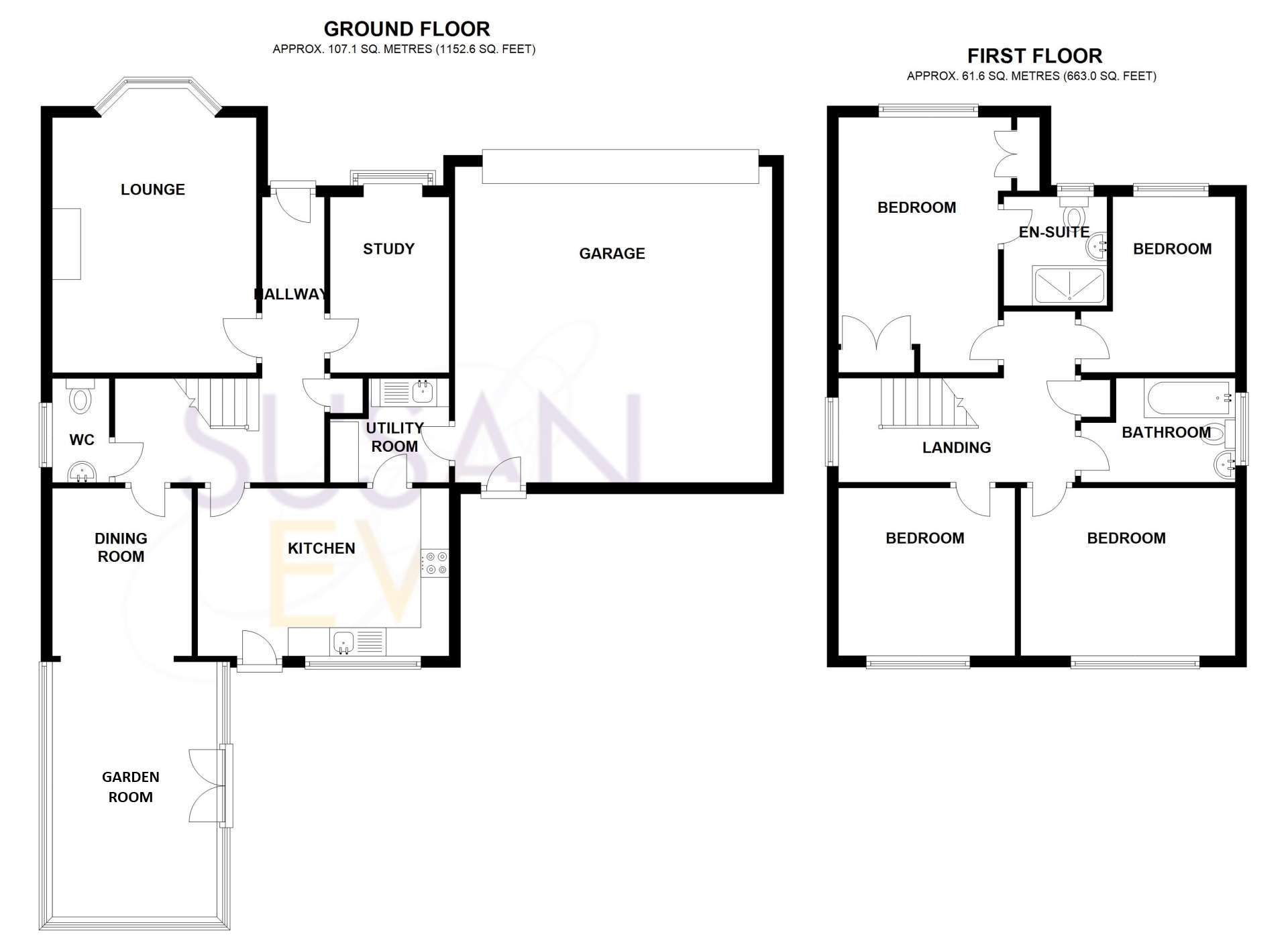 6, Sixfields, Thornton Cleveleys floorplan