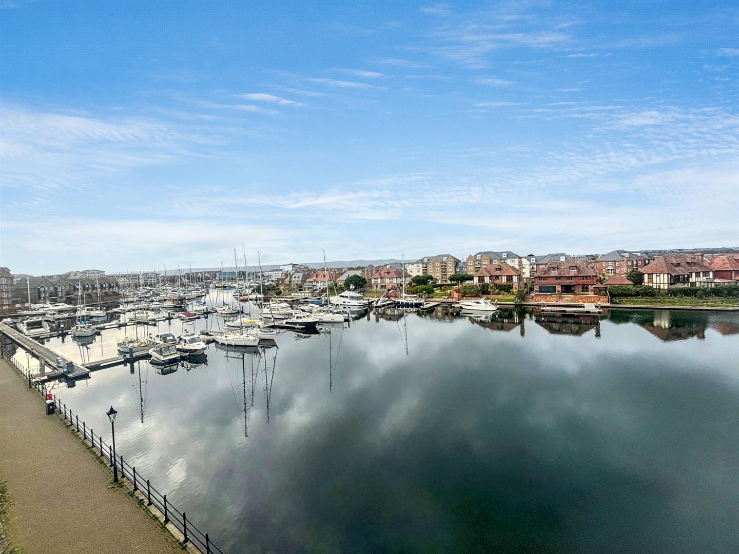 2-bed flat on 42, Pacific Heights North, 17 Golden Gate Way, Eastbourne, £210,000