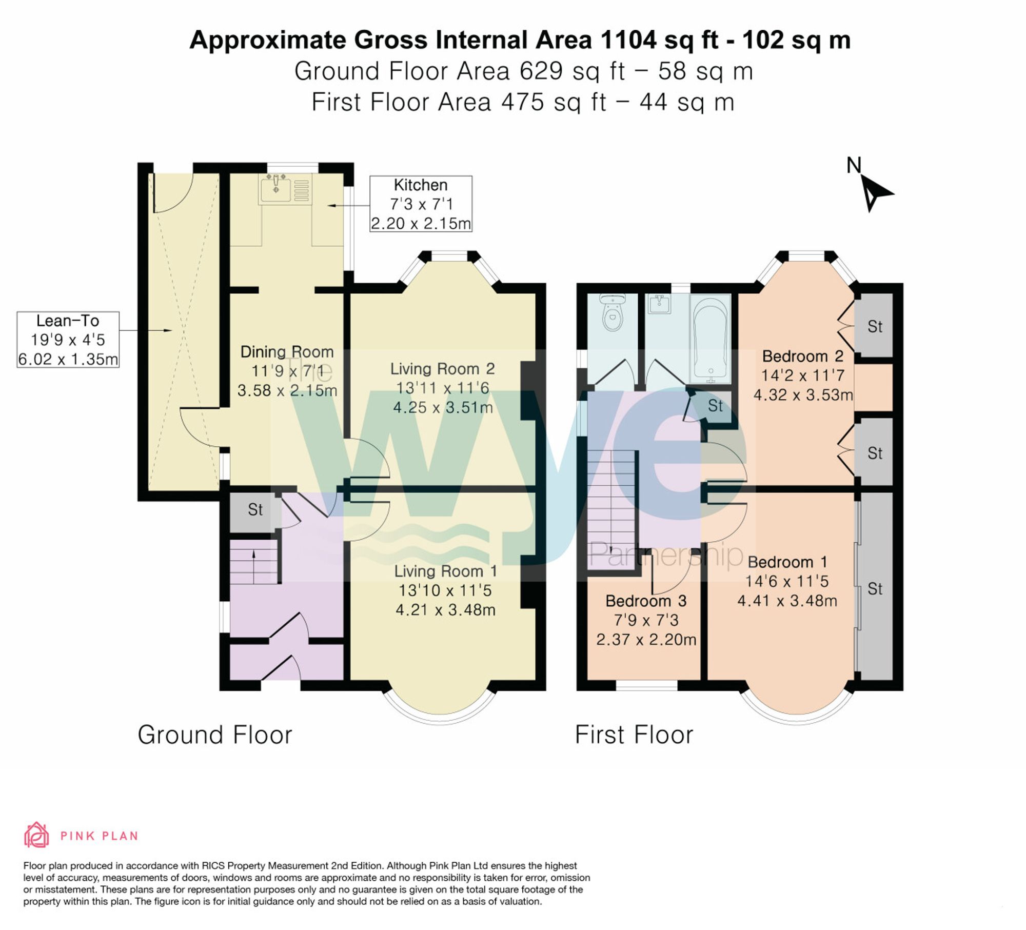 Spring Colville Road, High Wycombe floorplan