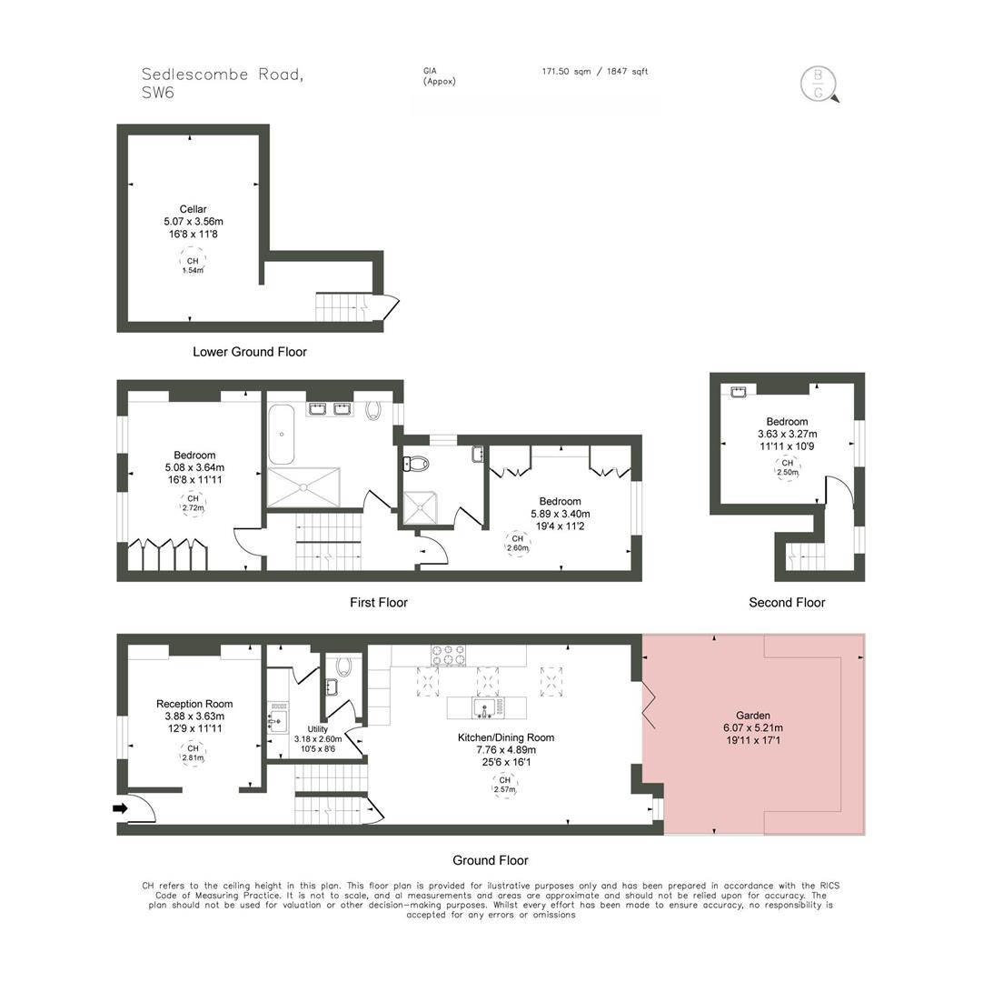 Sedlescombe Road, London floorplan