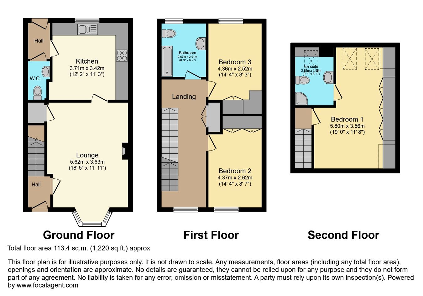 106 The Mill, Enderley Street, Newcastle floorplan