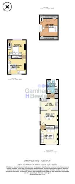 57, Maypole Road, East Grinstead floorplan