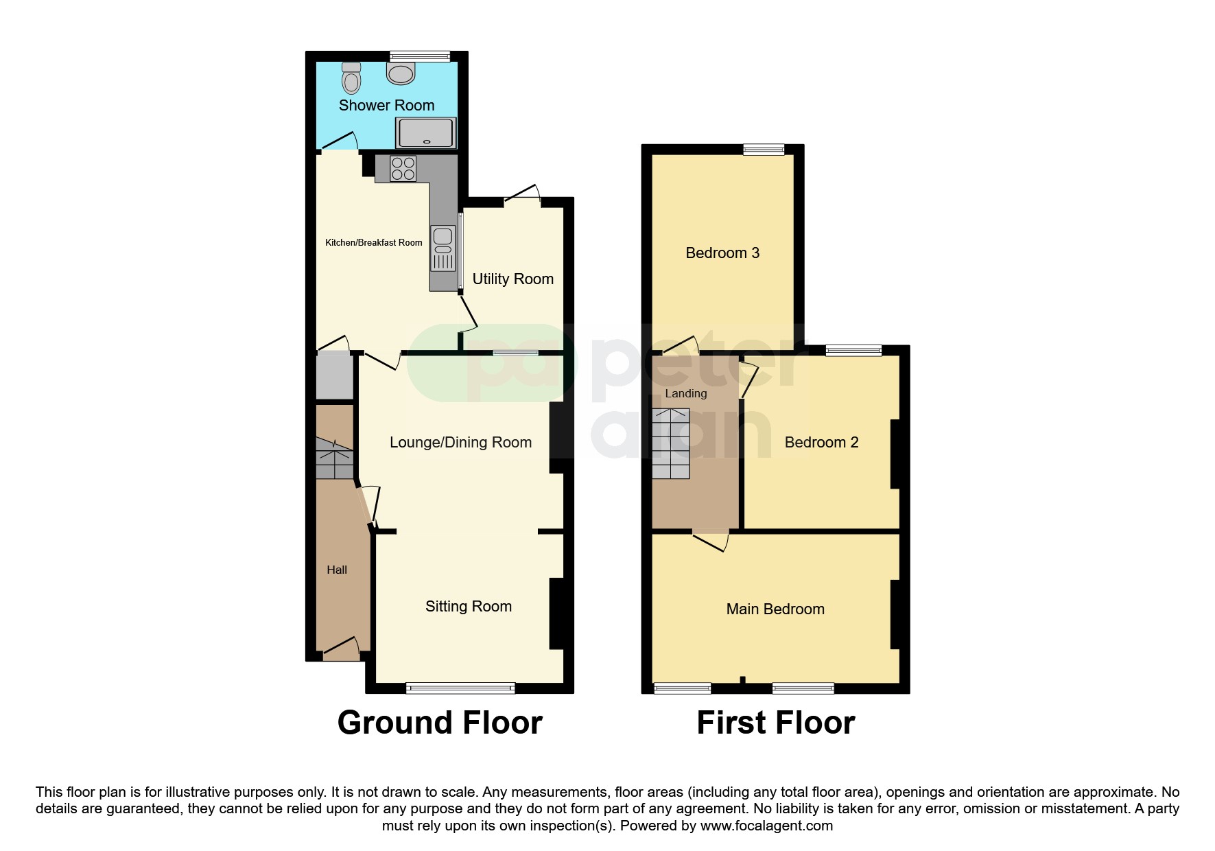 47, Park Street, Bridgend floorplan