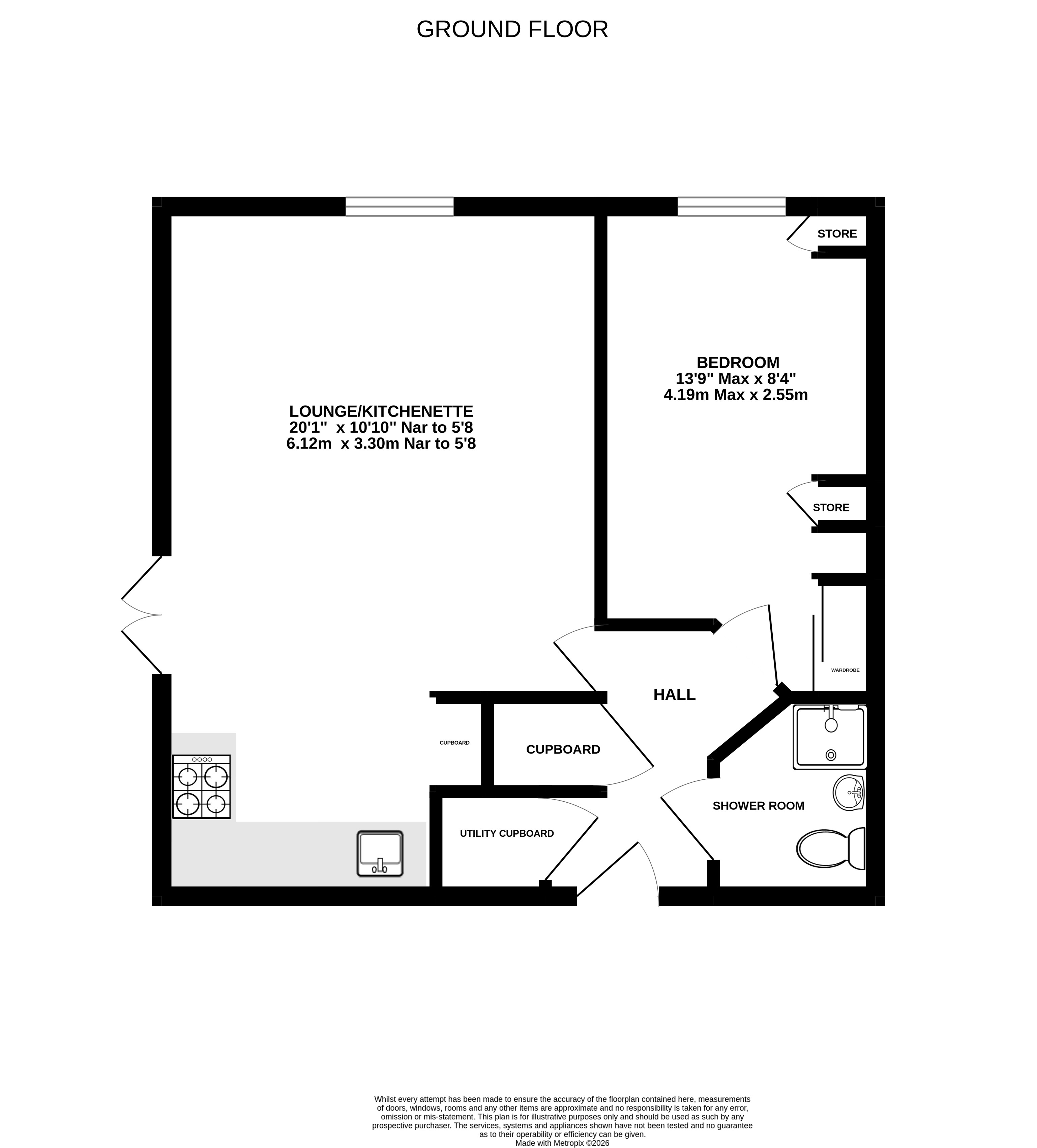 67, Englefield Way, Hampshire floorplan