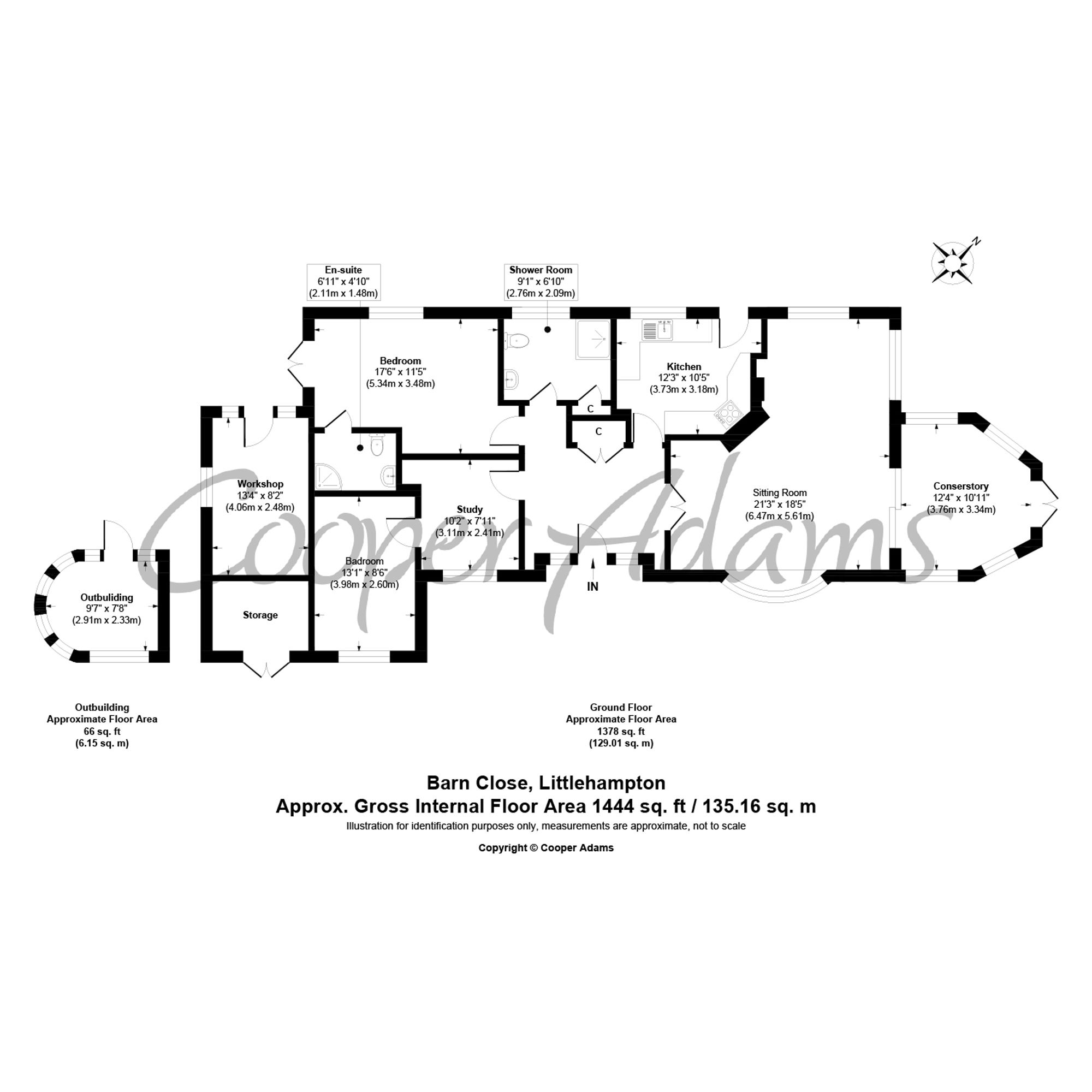 Barn Close, Littlehampton floorplan