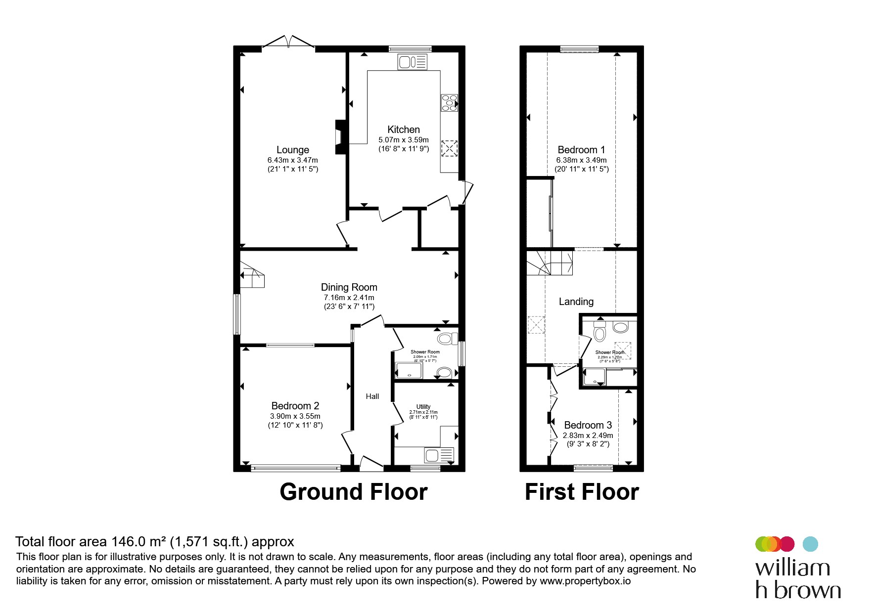 12, Broadwood Close, Norwich floorplan