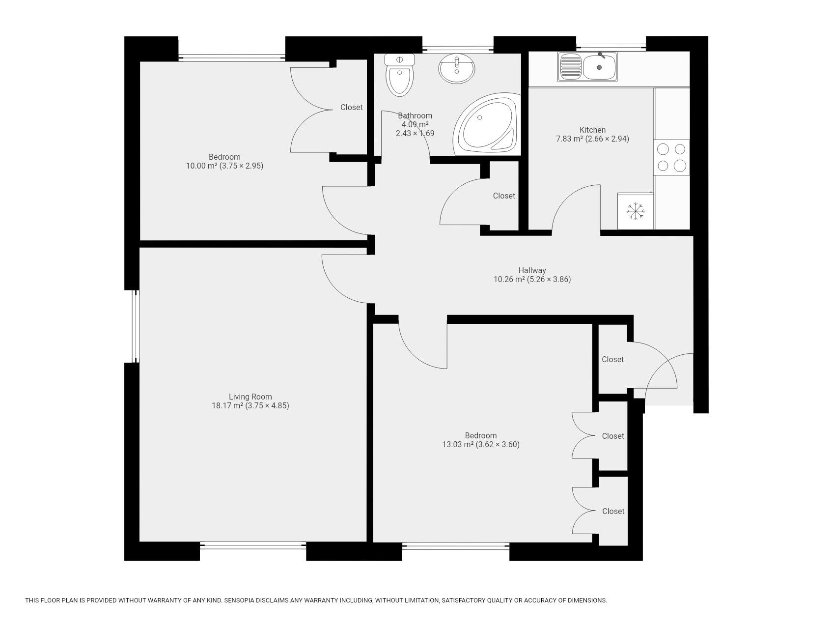 25, Old Kennels Court, Reading floorplan