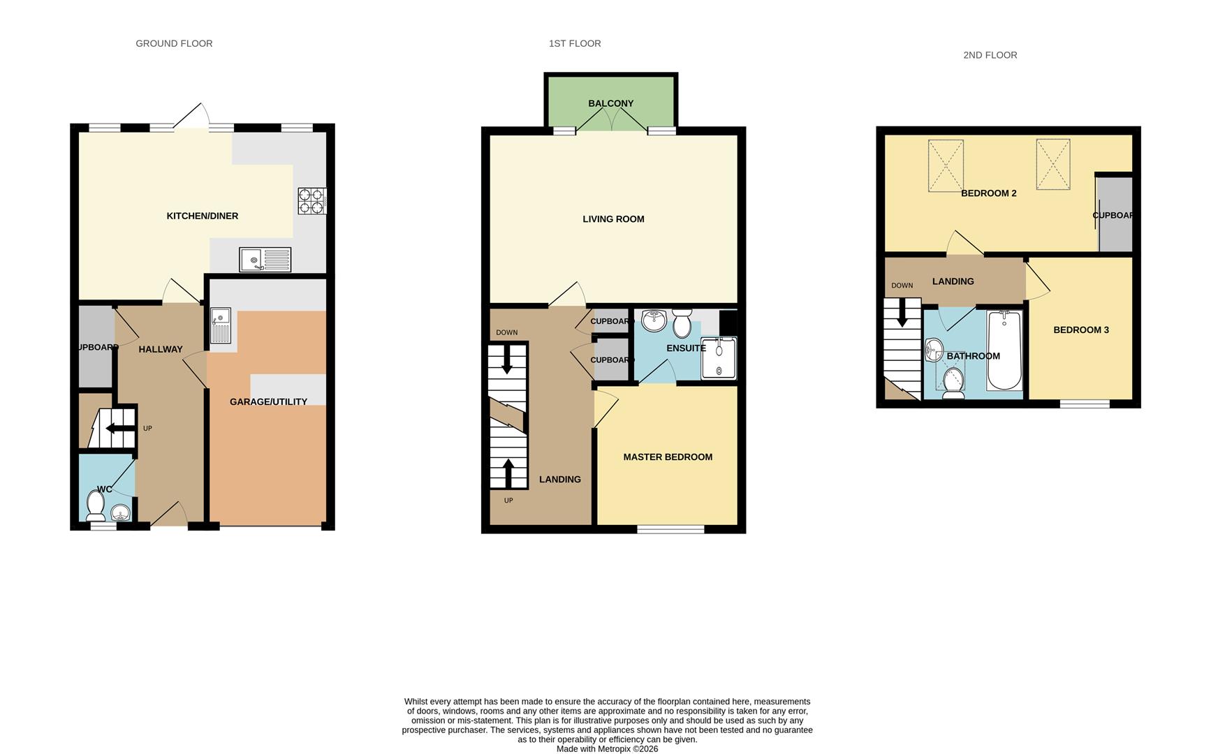 2, Vigo Mews, Tavistock floorplan
