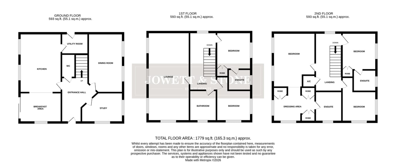 1, Navigation Drive, Leicester floorplan