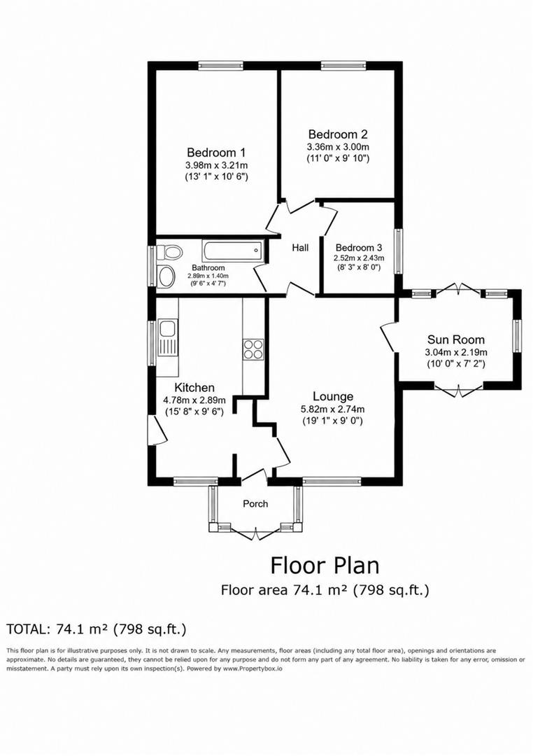 2, Caudle Close, Cropston floorplan