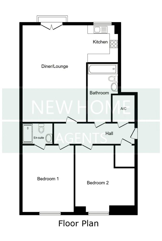 Aylward Street, Portsmouth floorplan