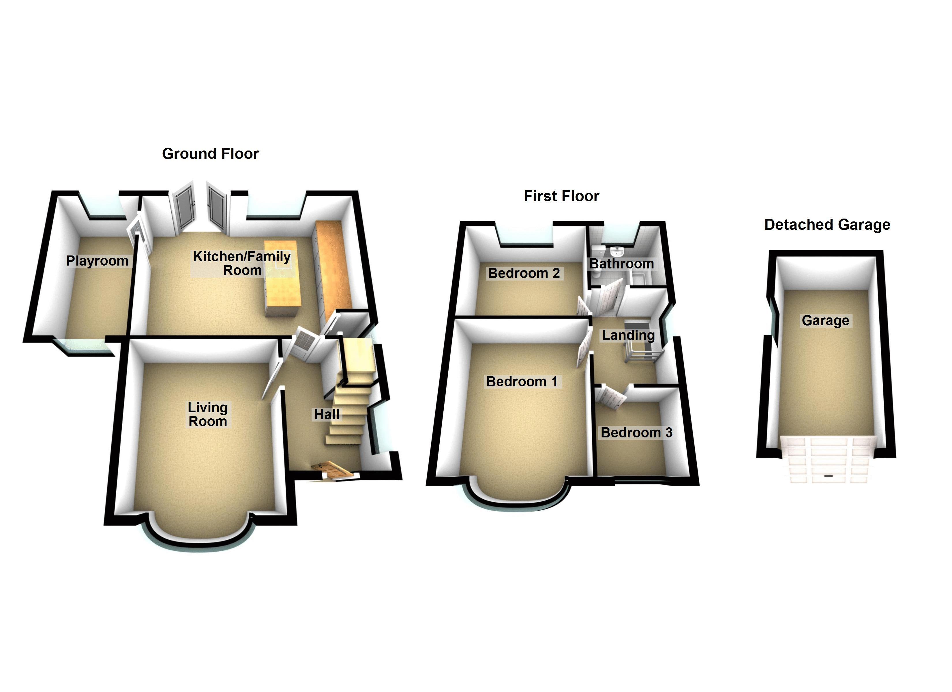 3 Bedrooms Detached house for sale in Bowness Avenue, Cheadle Hulme, Cheadle SK8