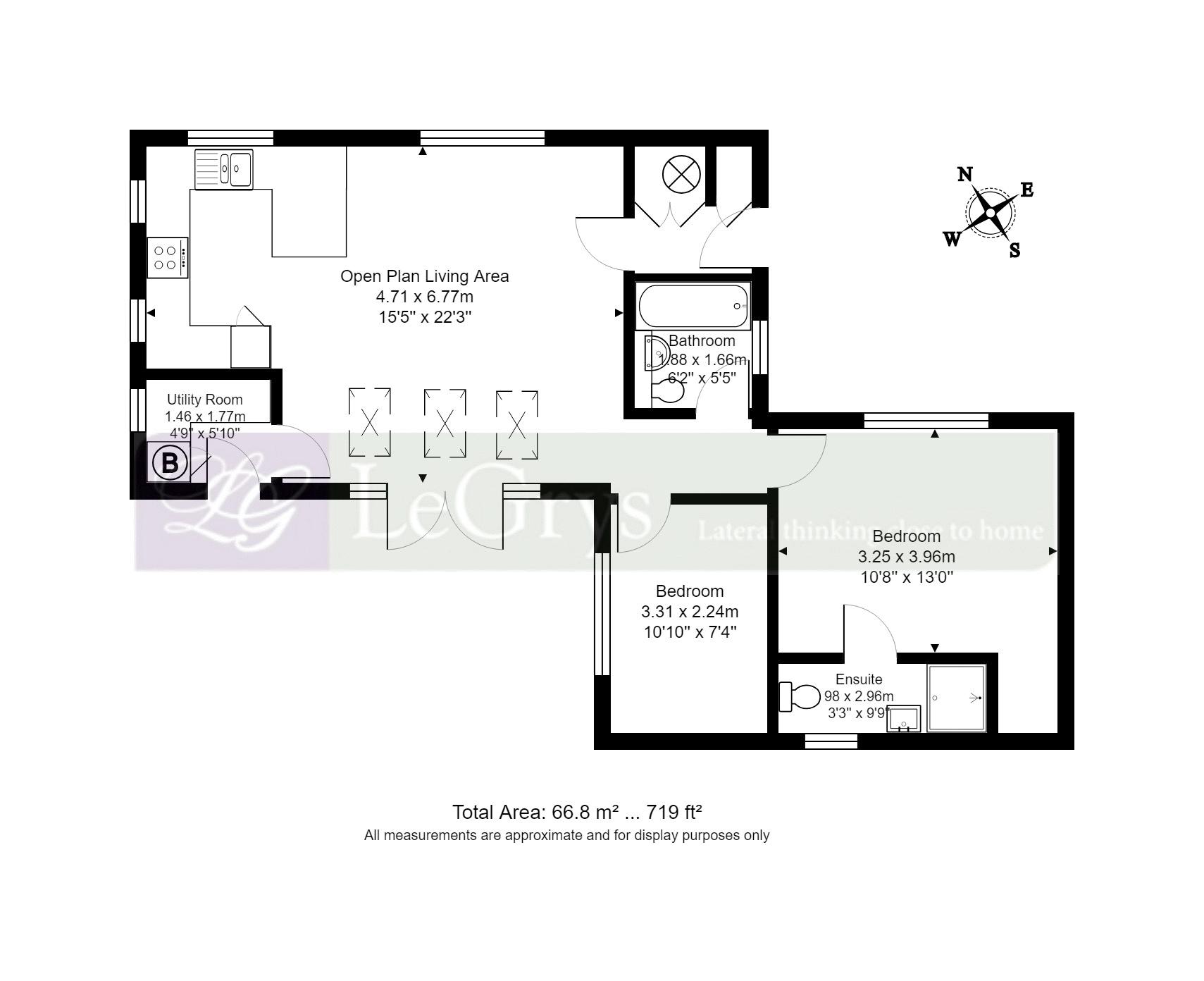 2 Bedrooms Detached bungalow for sale in The Ridgewaye, Southborough, Tunbridge Wells TN4