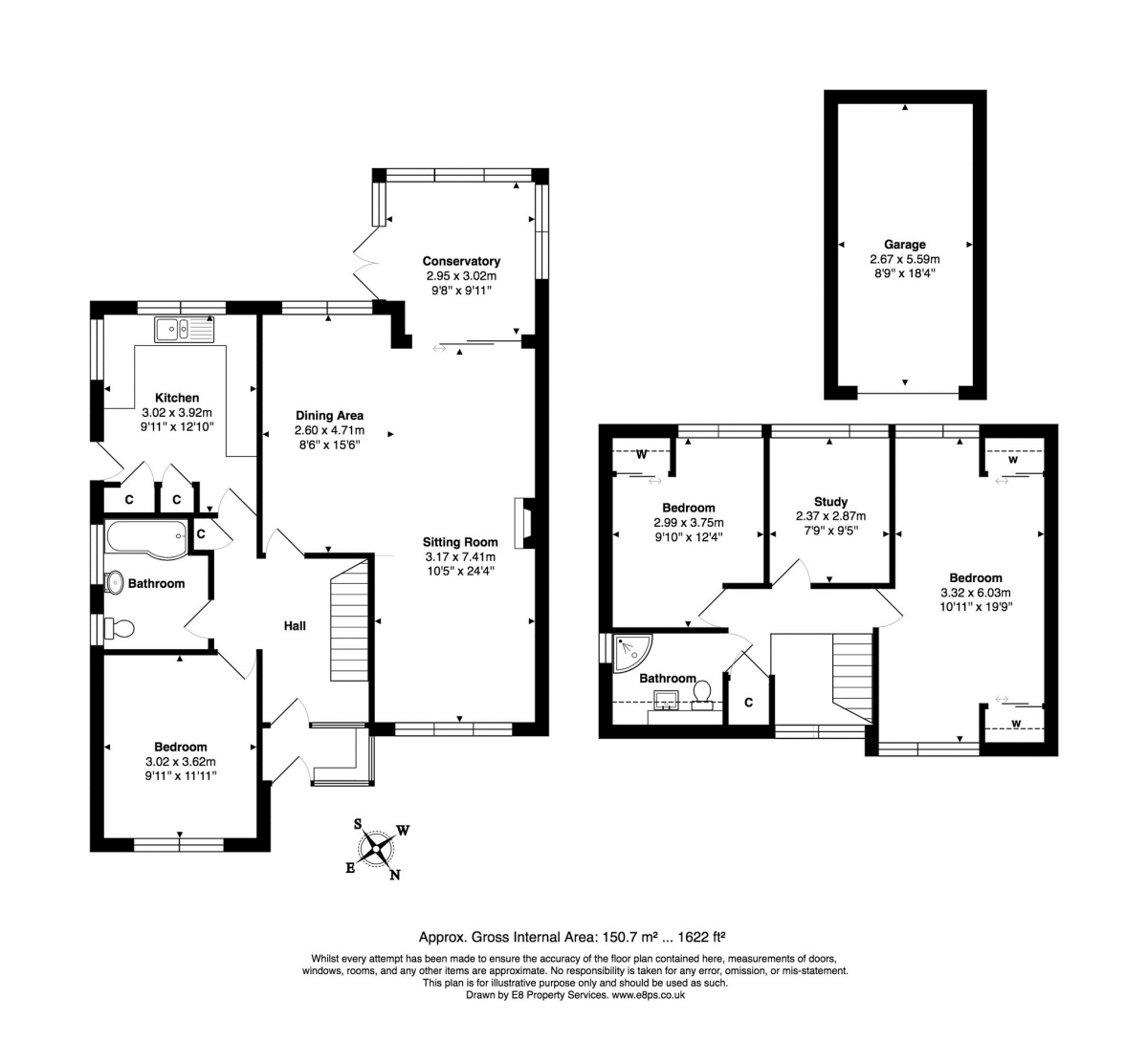 Playfield Road, Oxford floorplan