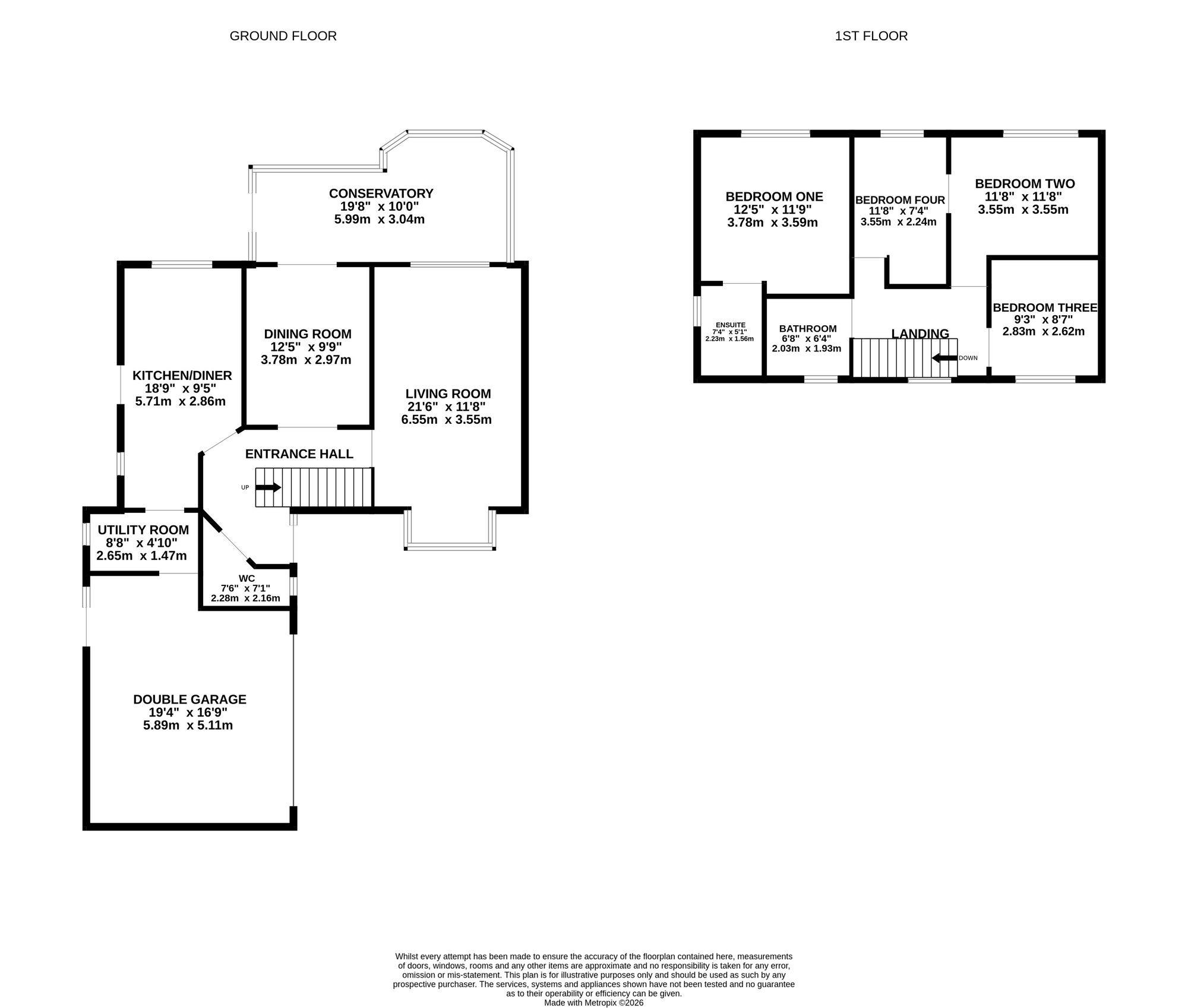 3 Milne Close, Southampton floorplan