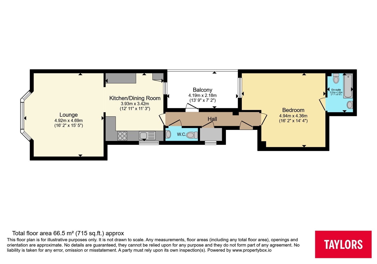 3B,, High Street, Hertfordshire floorplan