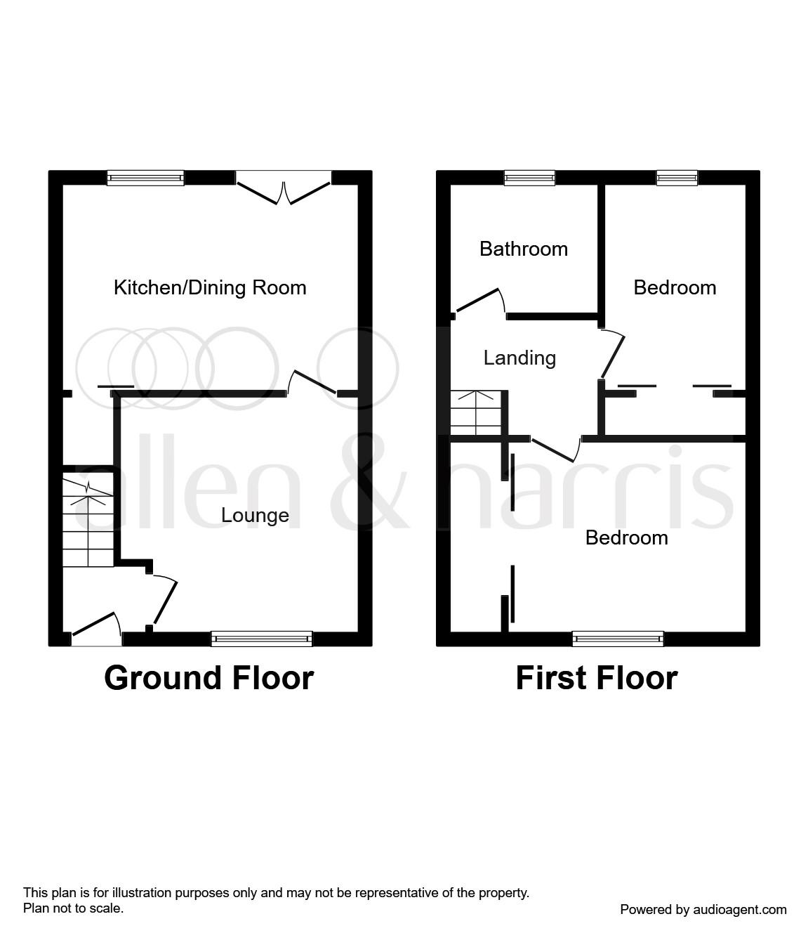 2 Bedrooms Semi-detached house for sale in Smithstone Court, Girdle Toll, Irvine KA11