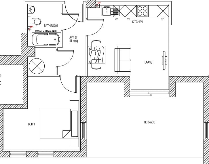 1 Bedrooms Flat to rent in Trelawney House, Surrey Street BS2