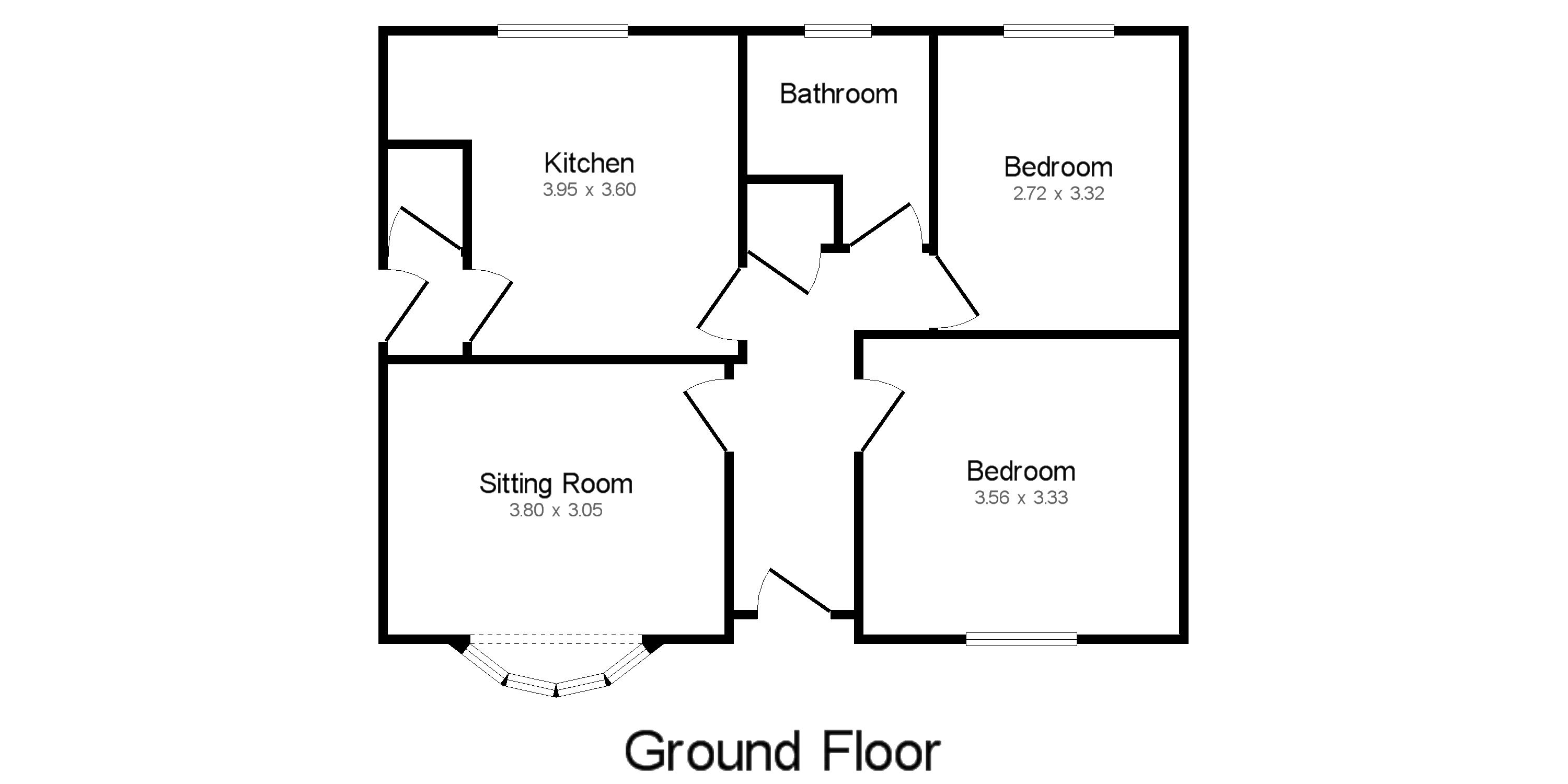 2 Bedrooms Detached bungalow for sale in Station Road, North Wingfield, Chesterfield S42