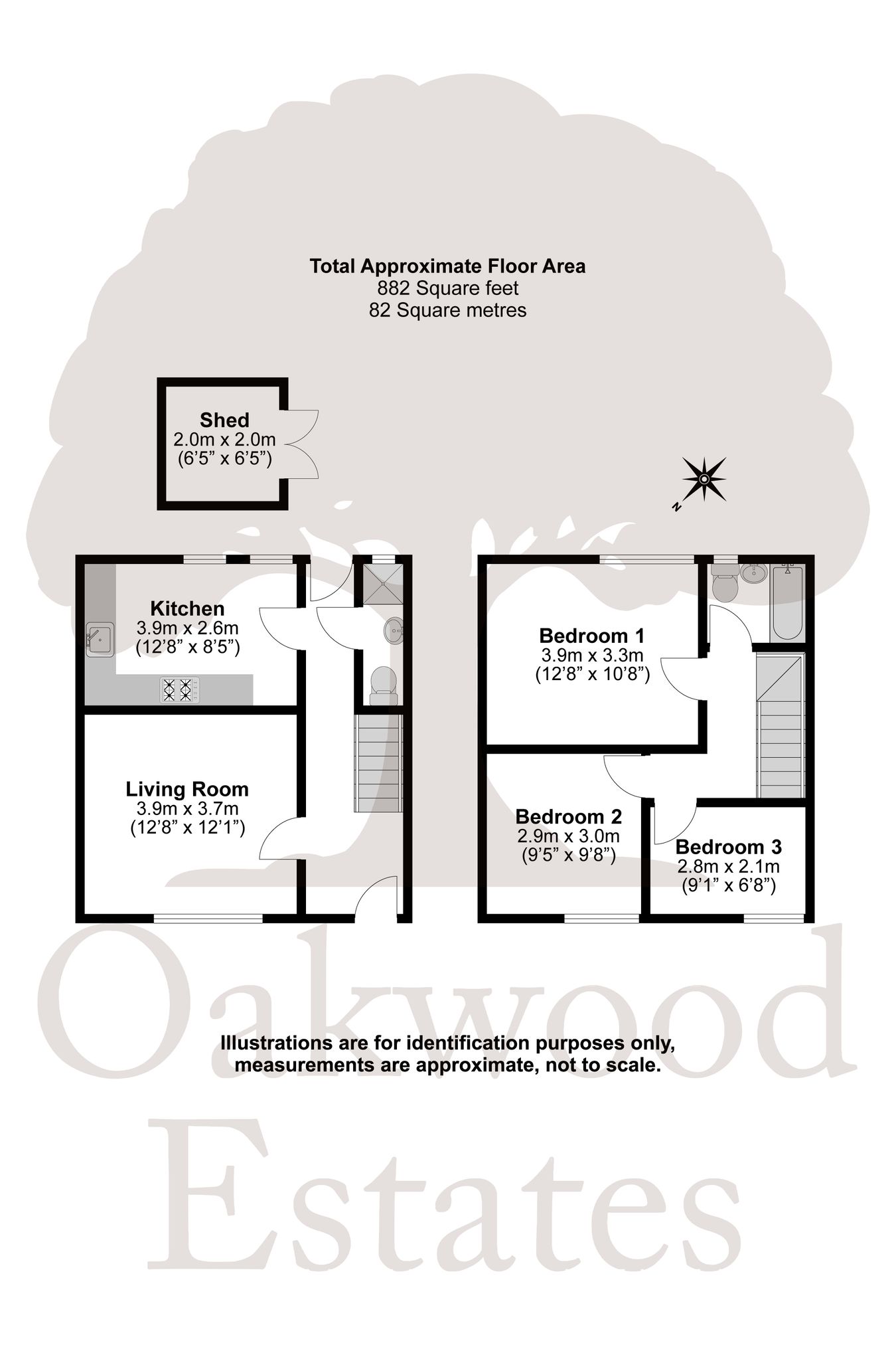 232, Uxbridge Road, Slough floorplan