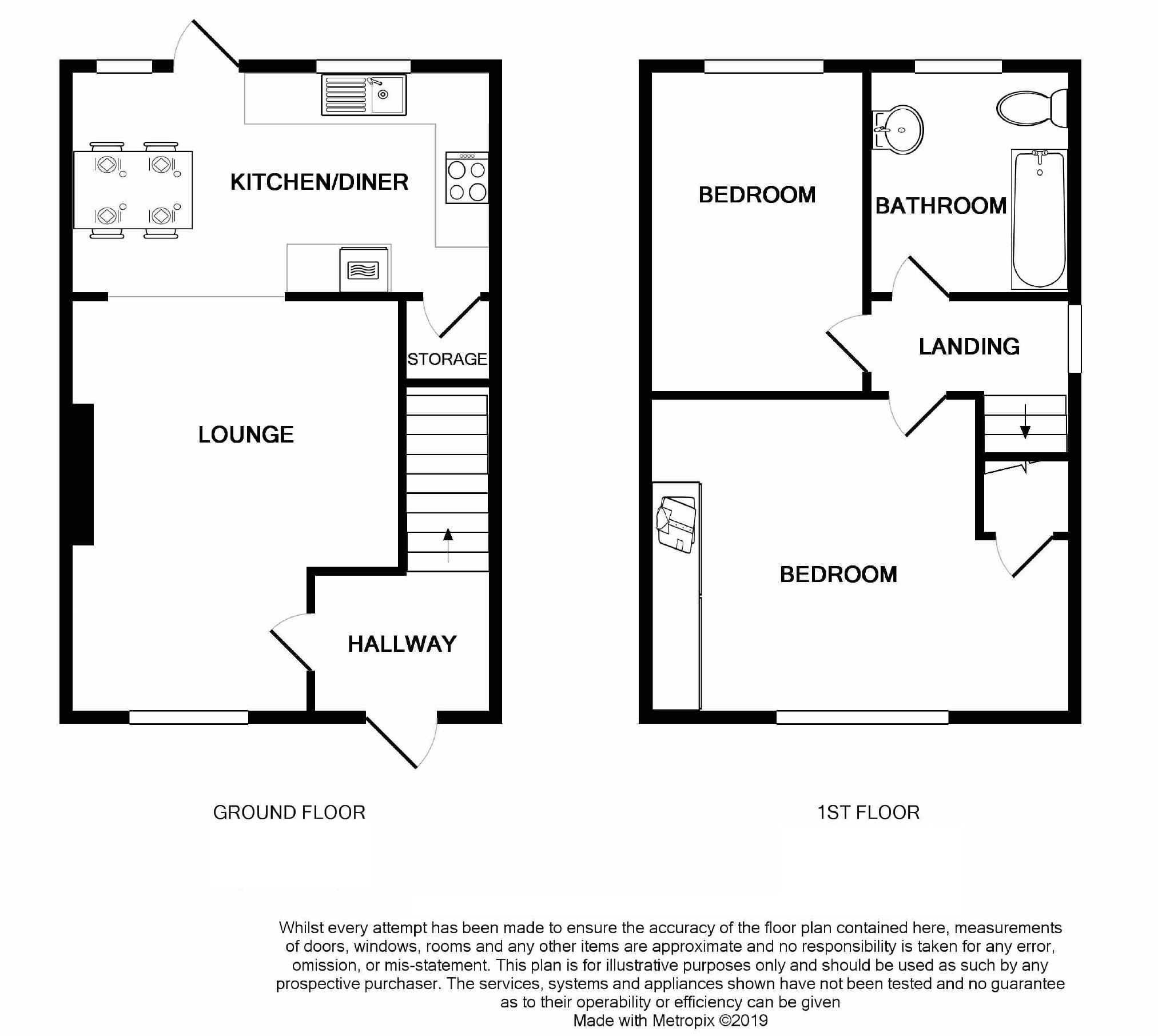 2 Bedrooms End terrace house for sale in Camberley Road, Knowle, Bristol BS4