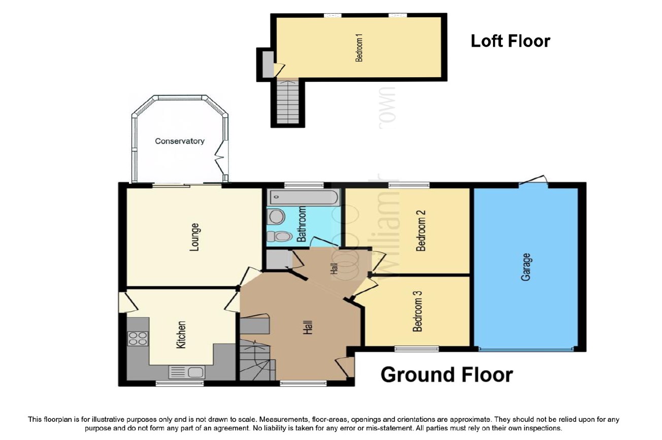 2, Admirals Court, Swaffham floorplan