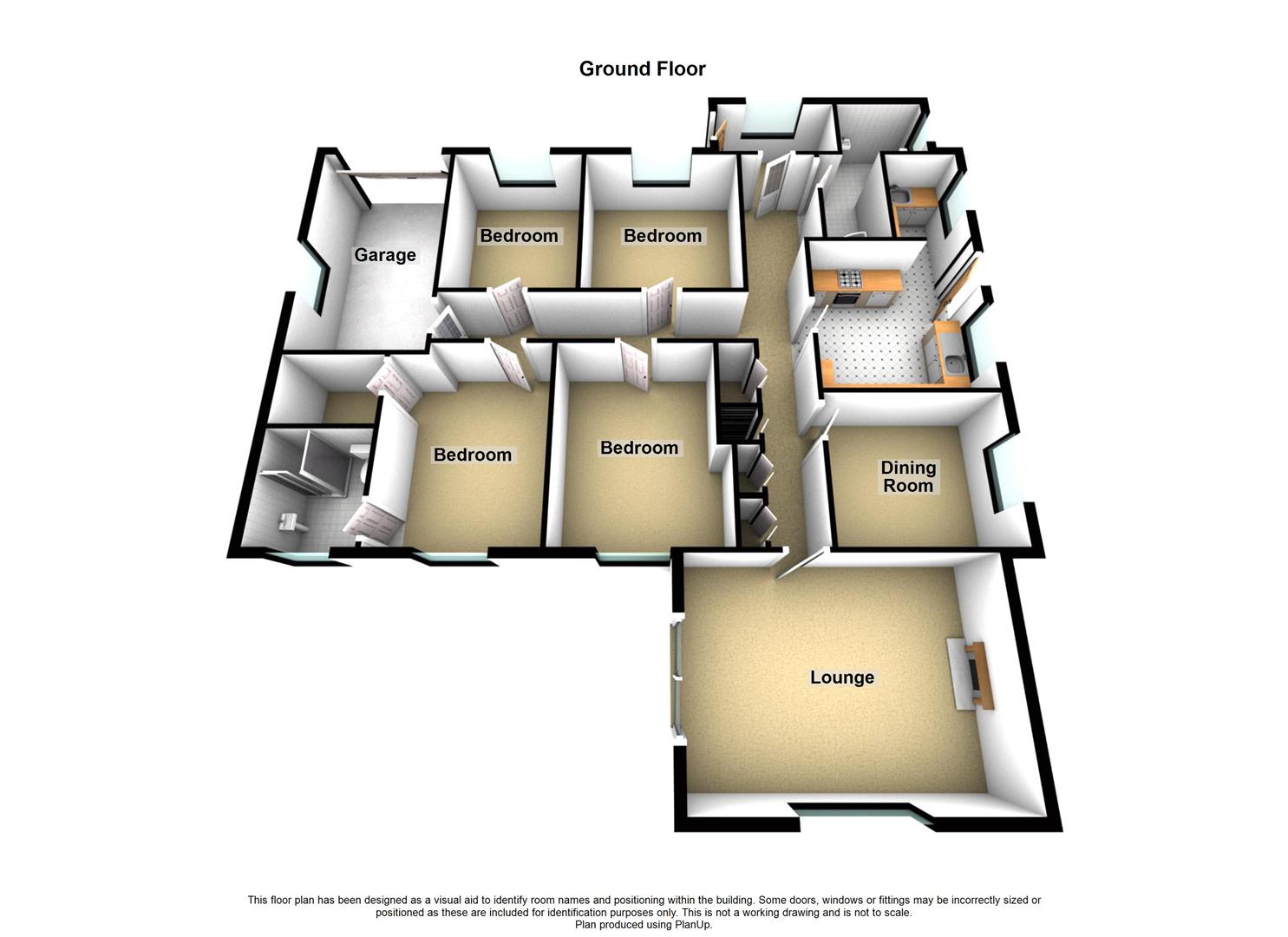 Ashdale Lane, Llangwm, Haverfordwest SA62, 4 bedroom detached bungalow