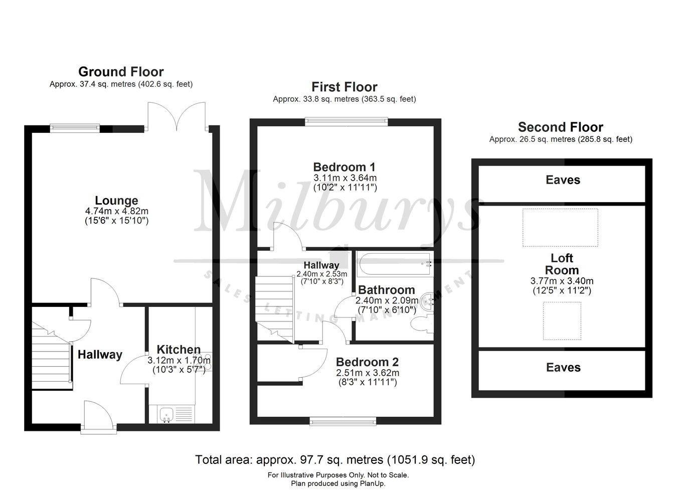 59, Lavender Close, Thornbury floorplan