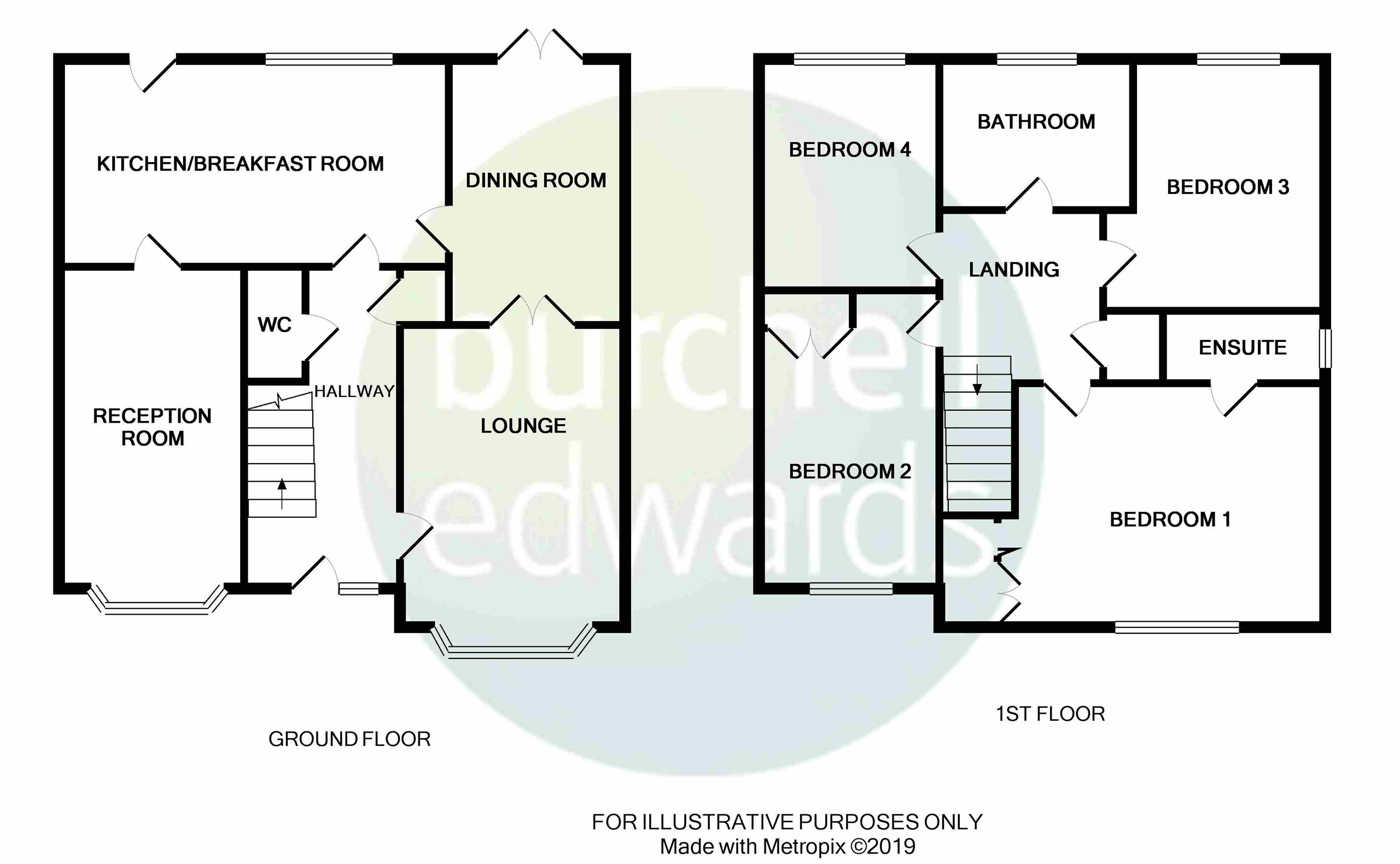 4 bed detached house for sale in Tamworth Road, Kettlebrook, Tamworth