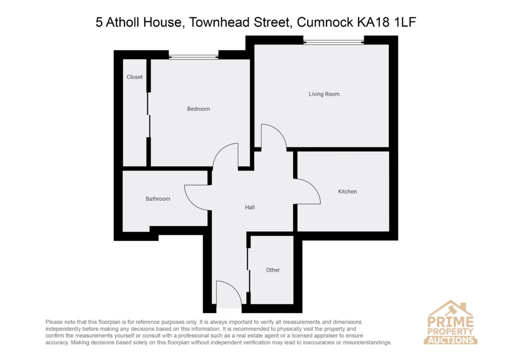 Atholl House, Townhead Street, Flat 5 floorplan