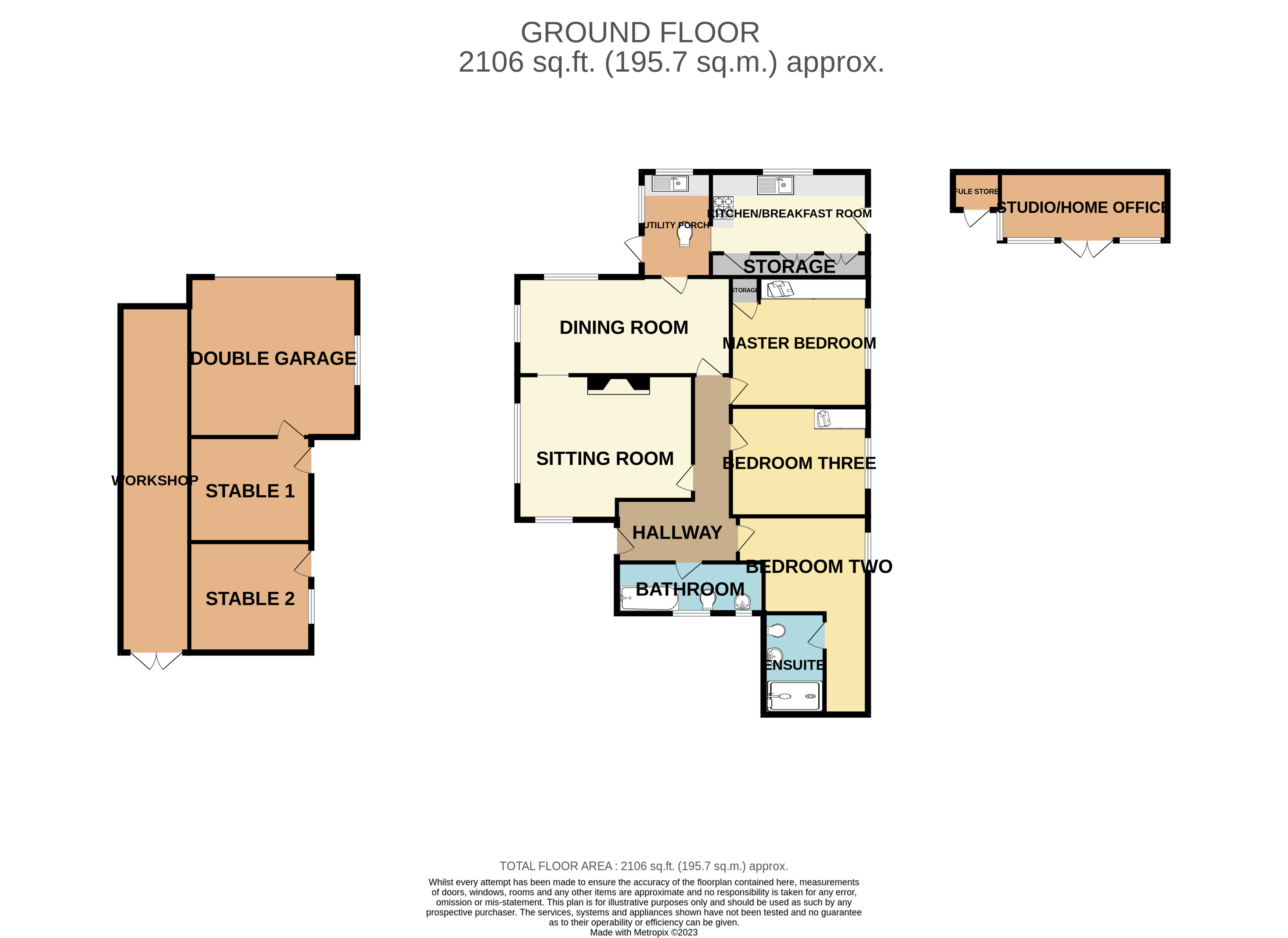 20b, Coastal Road, Scarborough floorplan
