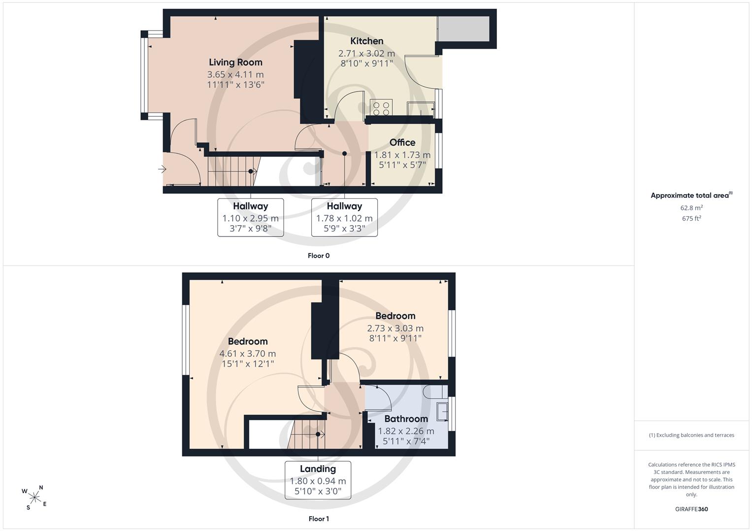 22, Wilton Grove, Leeds floorplan