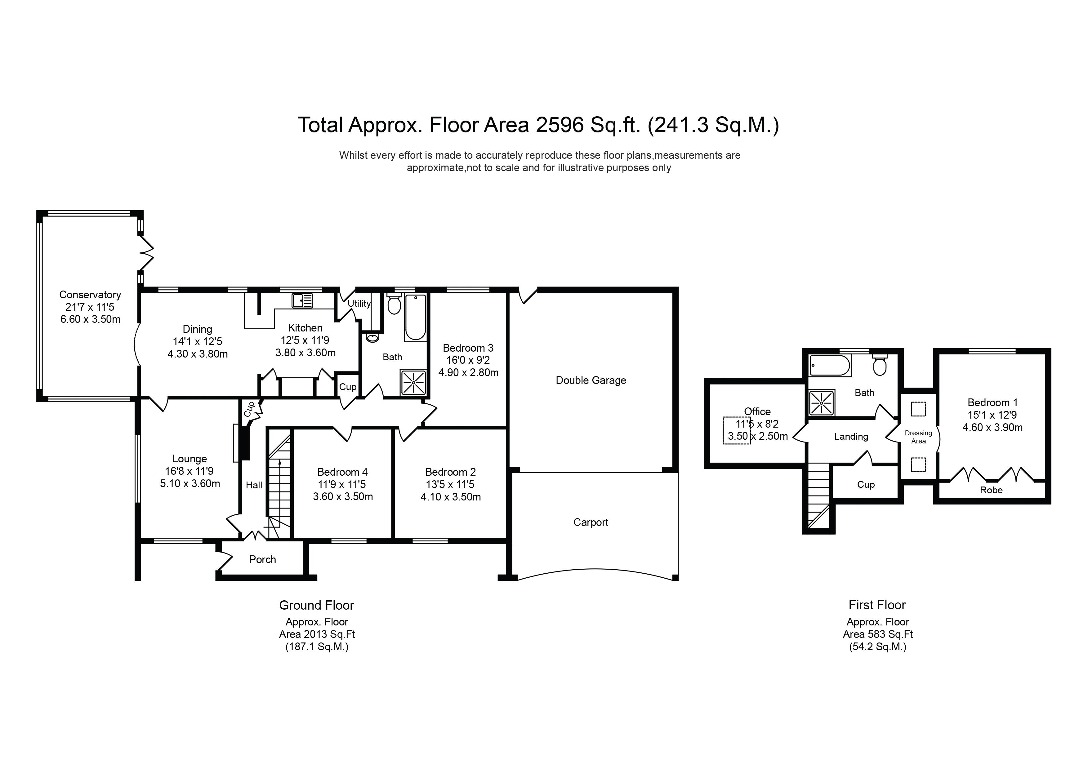 Blackburn Road, Chorley PR6, 5 bedroom detached house for sale