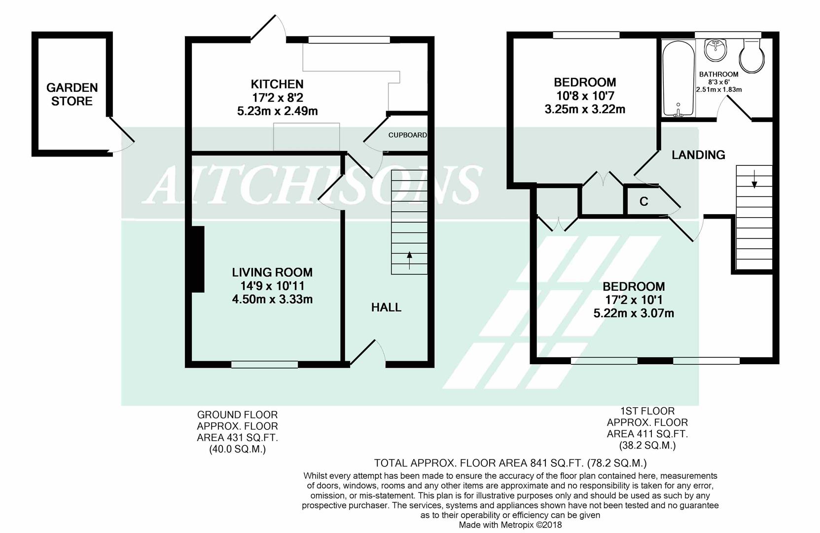 2 Bedrooms Terraced house for sale in Stonelea Road, Hemel Hempstead HP3