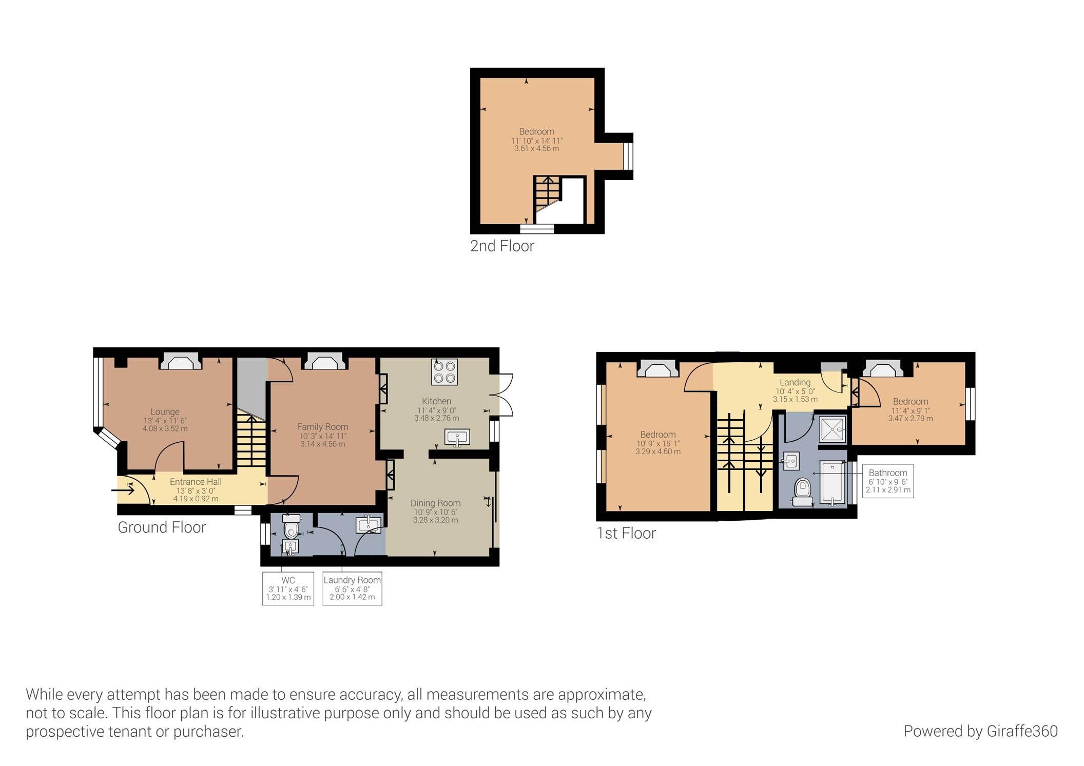 Duffield Road, Walton On The Hill, Tadworth KT20, 3 bedroom semi